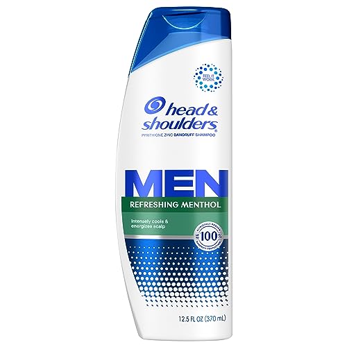 HEAD & SHOULDER MEN SHAMPOO MENTHOL 12.5 OZ