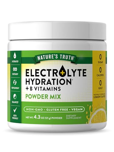 ELECTROLYTE POWDER 4.3 JAR NT