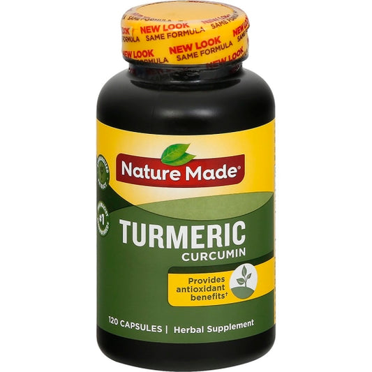 TURMERIC CURCUMIN CAP 120 NM