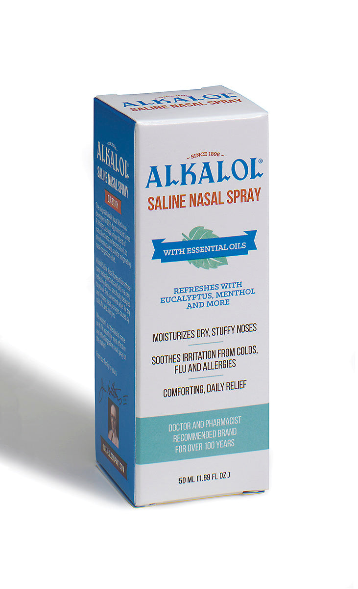 ALKALOL SALINE NASAL SPRAY 1.69 OZ