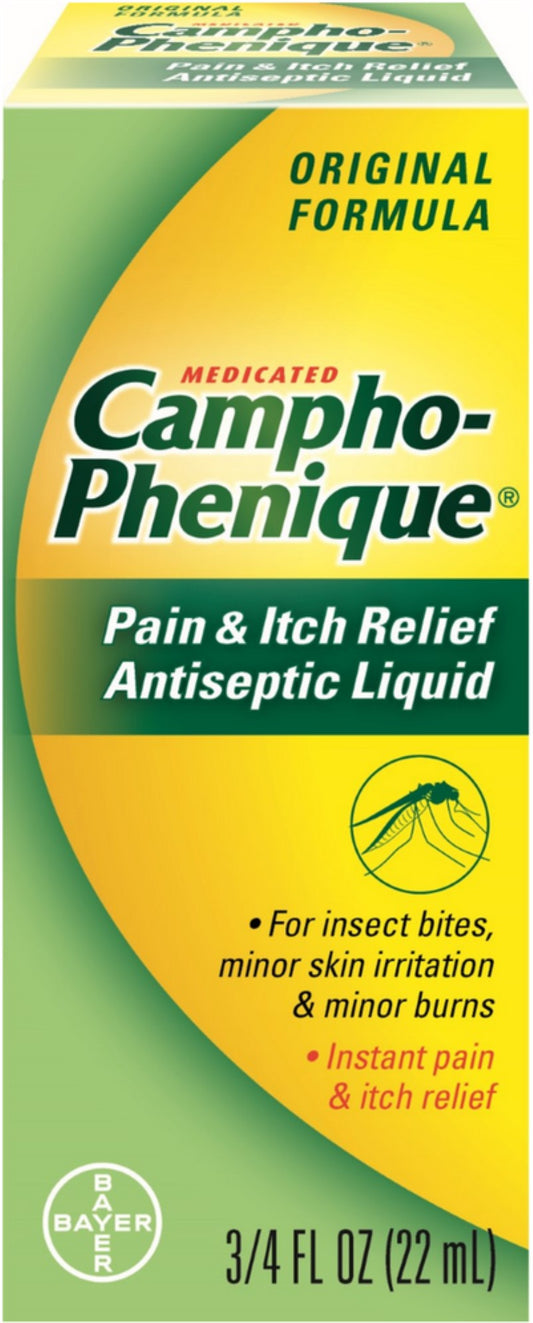 CAMPHO-PHENIQUE ANTISEPTIC LIQUID 0.75 OZ