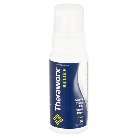 THERAWORX RELIEF FOAM 7.1 OZ