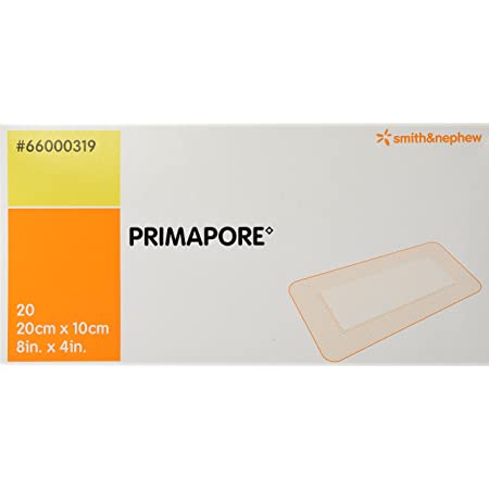 PRIMAPORE DRESSING 8 X 4" (20)