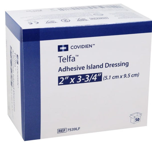 TELFA ISLAND DRESSING ADH ST 2 X 3" (50)