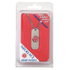 ID NECKLACE HEART PATIENT CLAMSHELL