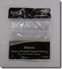 PLASTIC CUTLERY HEAVY DUTY FORK 36 CT