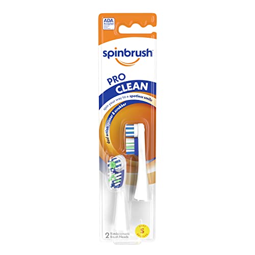 ARM & HAMMER SPINBRUSH PRO CL SOFT REFILL 2PK
