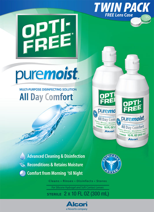 OPTI-FREE PUREMOIST MULTI-PURPOSE SOL 2X1O OZ