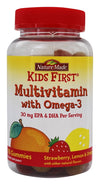KIDS FIRST MULTI VIT + OMEGA-3 GUMMIES 70 NM