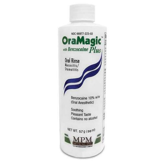 ORAMAGIC PLUS ORAL WOUND RINSE 2 OZ