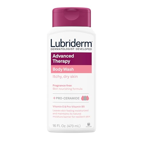 LUBRIDERM ADVANCE THERAPY FF BODY WASH 16 OZ