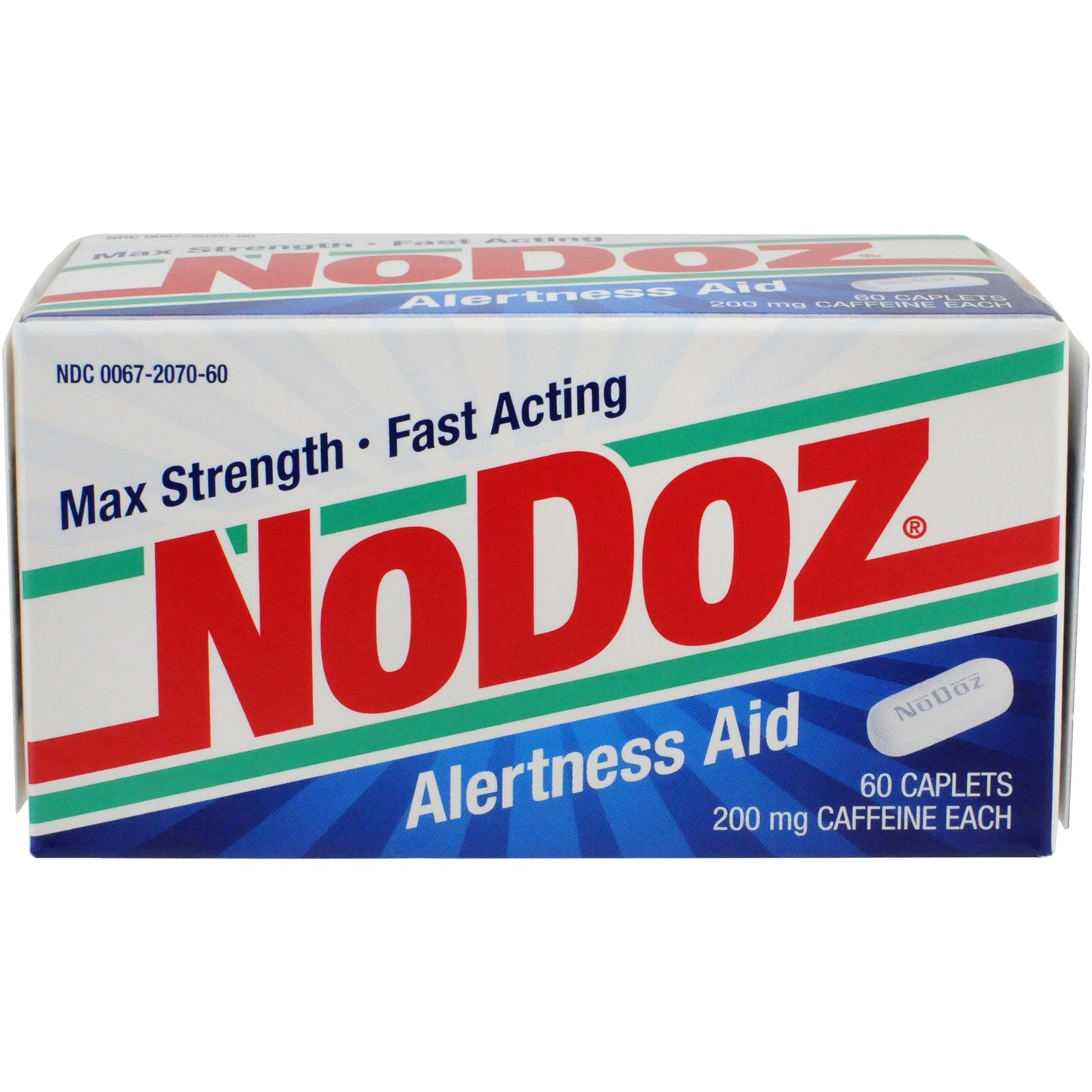 NODOZ ALERTNESS AID CAPLET 60