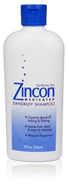 ZINCON MEDICATED DANDRUFF SHAMPOO 8 OZ