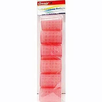 ANNIE SELF GRIP ROLLER PINK 15/8" 6 #1314