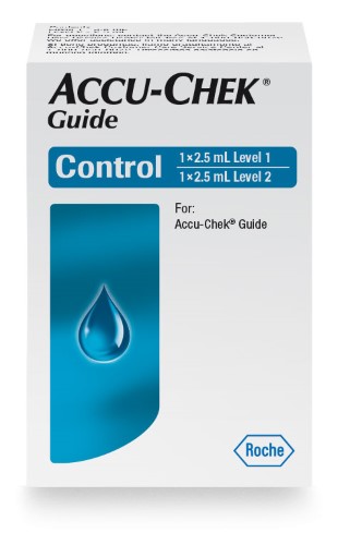 ACCU CHEK GUIDE CONTROL 2 LITER PK/2