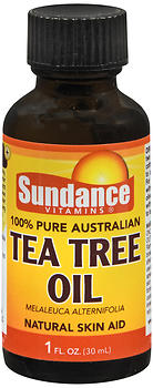 TEA TREE OIL LIQUID 1 OZ SUNDANCE