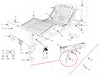 BED HAND CONTRL PENDANT F/DELTA FULL ELEC BED