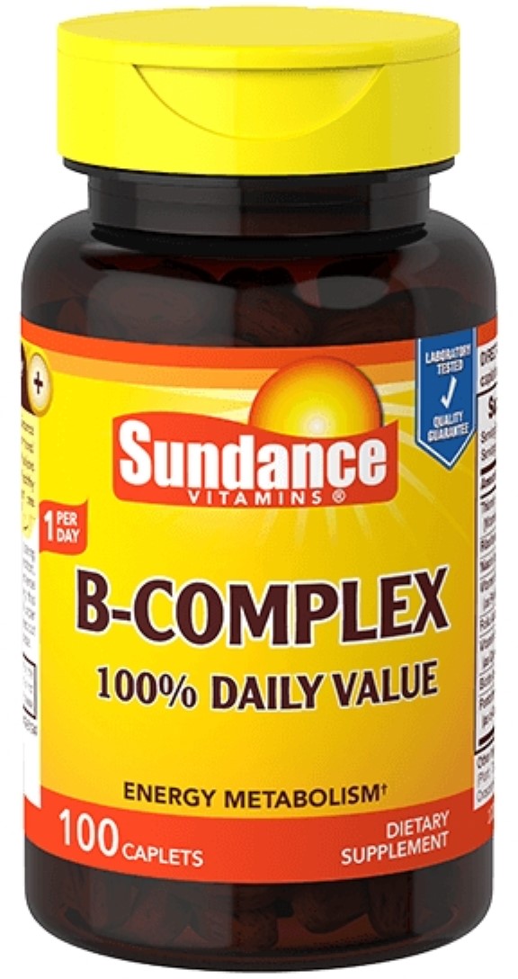 VITAMIN B COMPLEX TAB 100 SUNDANCE