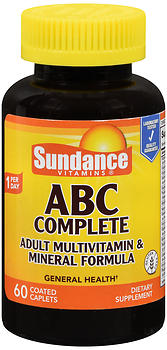 ADULT MULTIVITAMIN & MINERAL CAPL 60 SUNDANCE