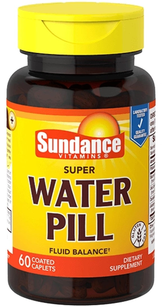 SUPER STRENGTH WATER PILL CAPLET 60 SUNDANCE