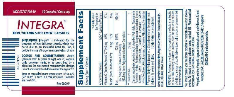 INTEGRA CAP 30 (OTC)