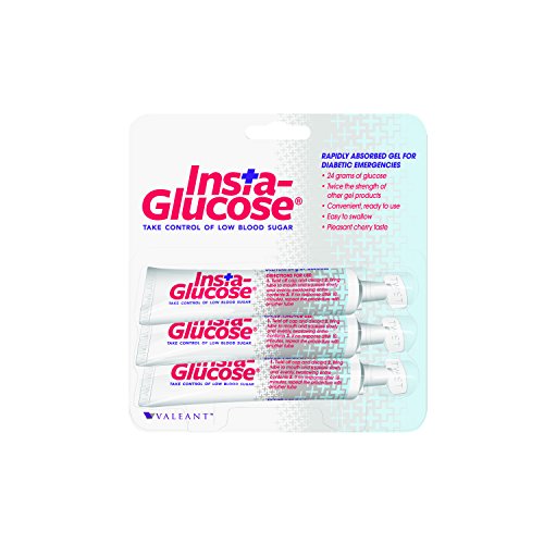 INSTA-GLUCOSE LIQUID GEL TUBE 31 GM PK/3