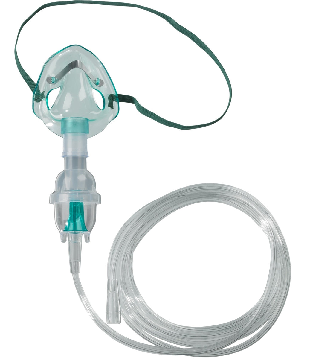 NEBULIZER MASK KIT ADULT W/MEDICATION PORT
