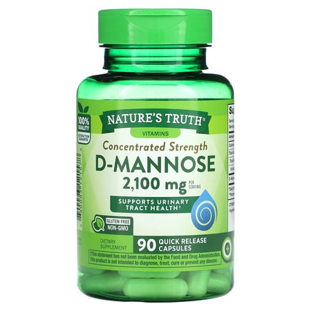 D-MANNOSE 2100 MG 90 CAP NT