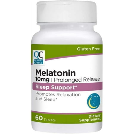 QC MELATONIN PR TAB 10 MG 60