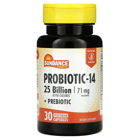 PROBIOTIC CAP 25 BILLION 30 SUNDANCE