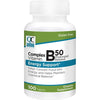 QC VITAMIN B-50 COMPLEX PR TAB 100