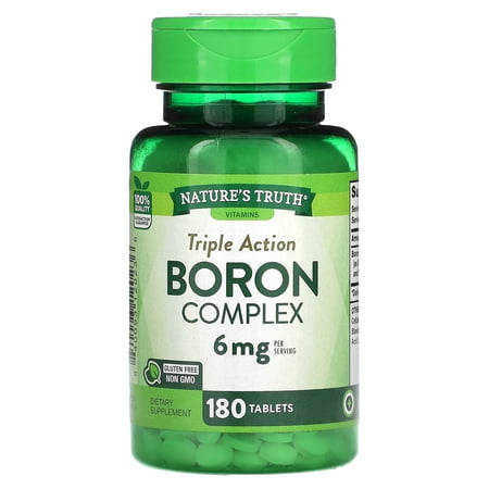 BORON COMPLEX TAB 6 MG 180 NT
