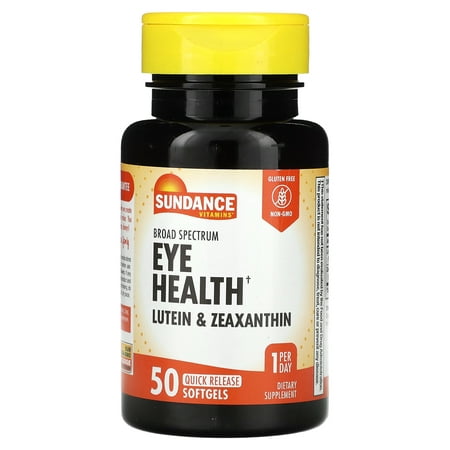 EYE HEALTH SOFTGEL 50 SUND