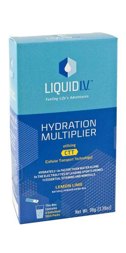 LIQUID IV HYDRATION MULTIPLIER LEMON 6