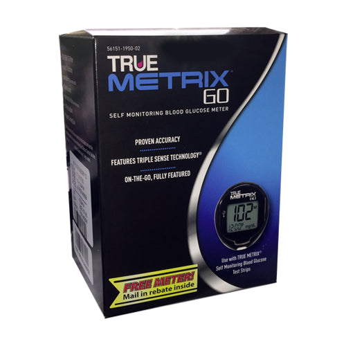 TRUE METRIX GO GLUCOMETER KIT