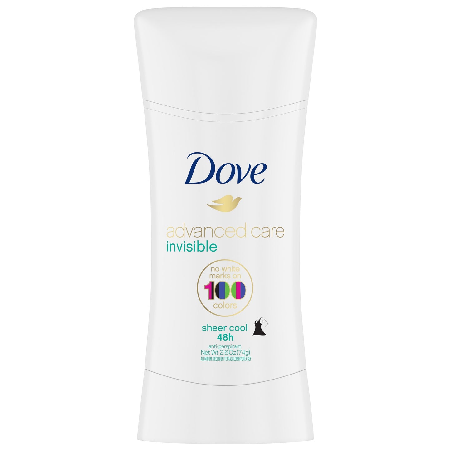 DOVE ADV CARE A/P DEO SHEER COOL 48HR 2.6 OZ