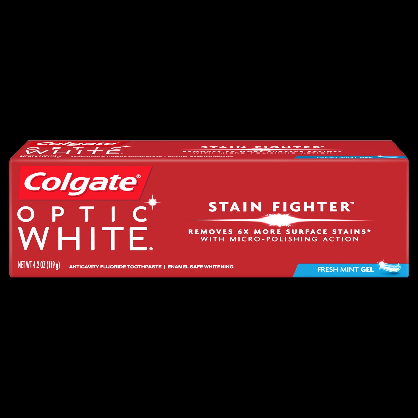 COLGATE OPTIC WH T/P STAIN FIGHT FR MNT 4. CG