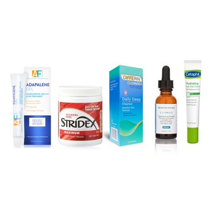 DIFFERIN DAILY DEEP CL 5% BENZ PEROX 4 OZ OTC