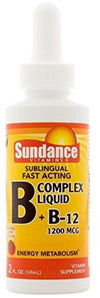 VITAMIN B COMPLEX W/B-12 LIQ 1200MCG 2OZ SUND