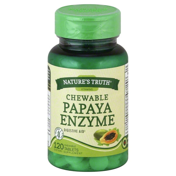 PAPAYA ENZYME CHEWABLE TAB 120 NT
