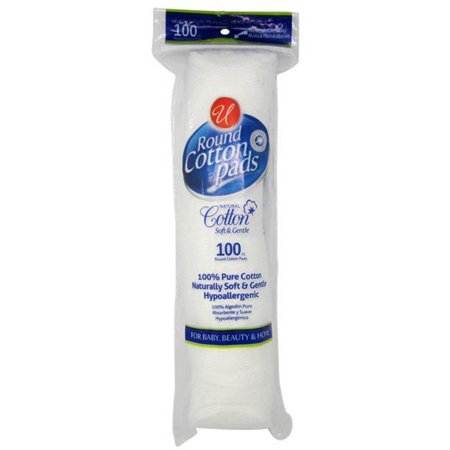 COTTON PAD ROUND 100