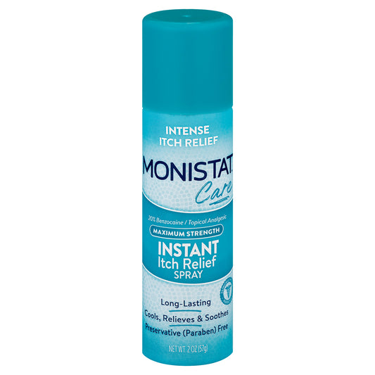 MONISTAT COMPLETE CARE INST ITCH REL SPR 2 OZ
