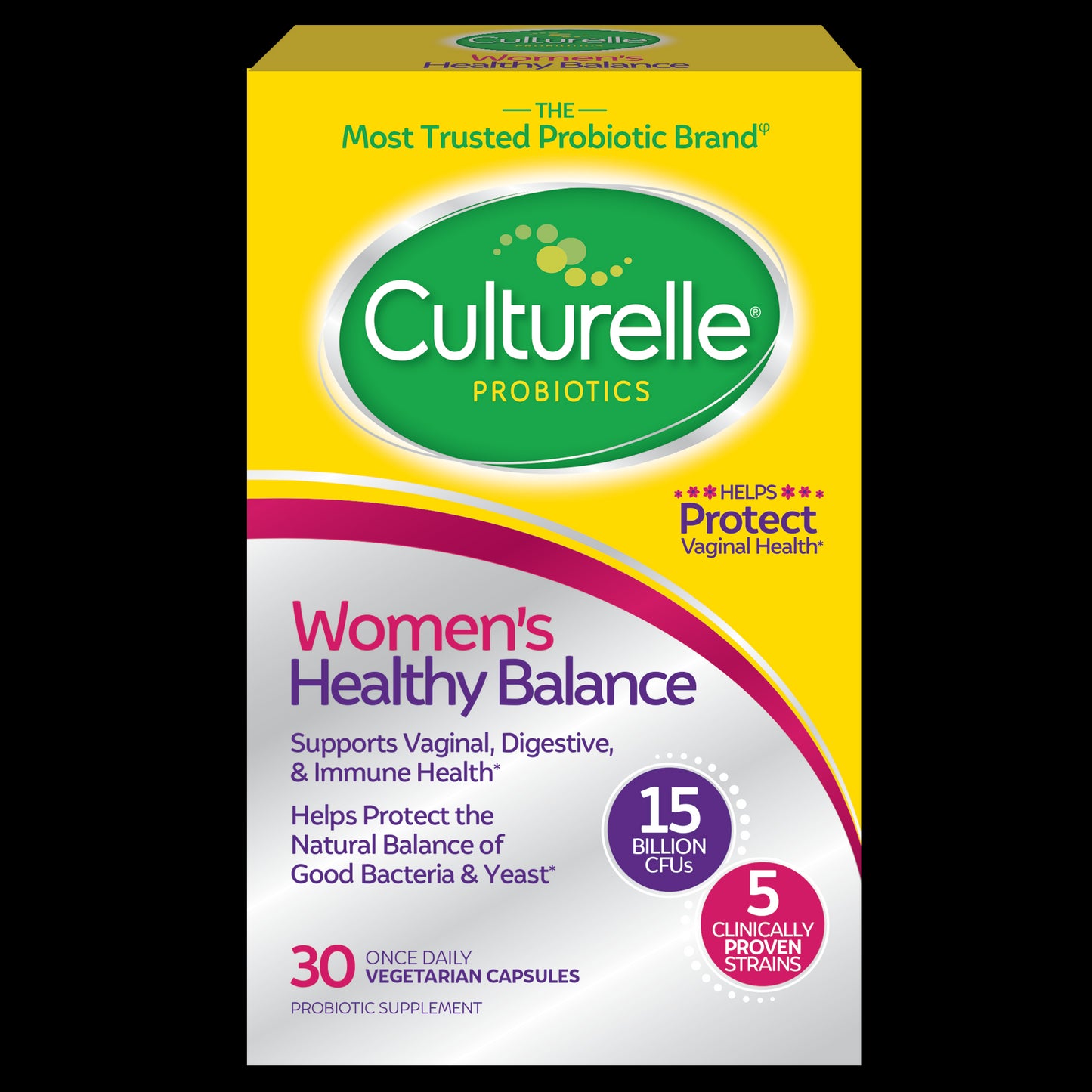 CULTURELLE WOMENS 4 IN 1 PROTECTION 30 CAPS