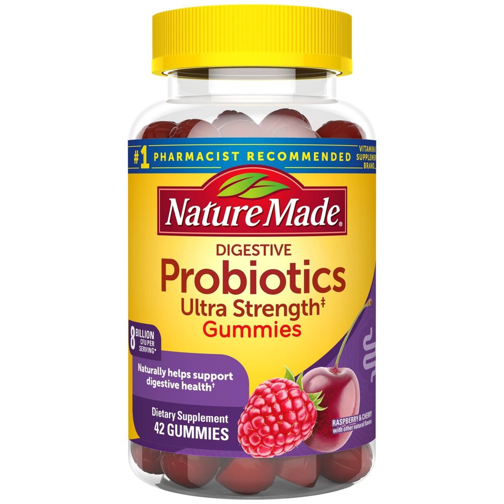 DIGESTIVE PROBIOTICS ULTRA STR GUMMIES 42 NM