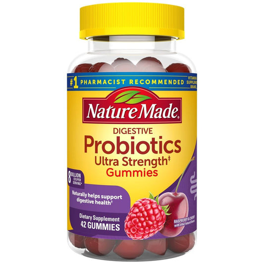 DIGESTIVE PROBIOTICS ULTRA STR GUMMIES 42 NM