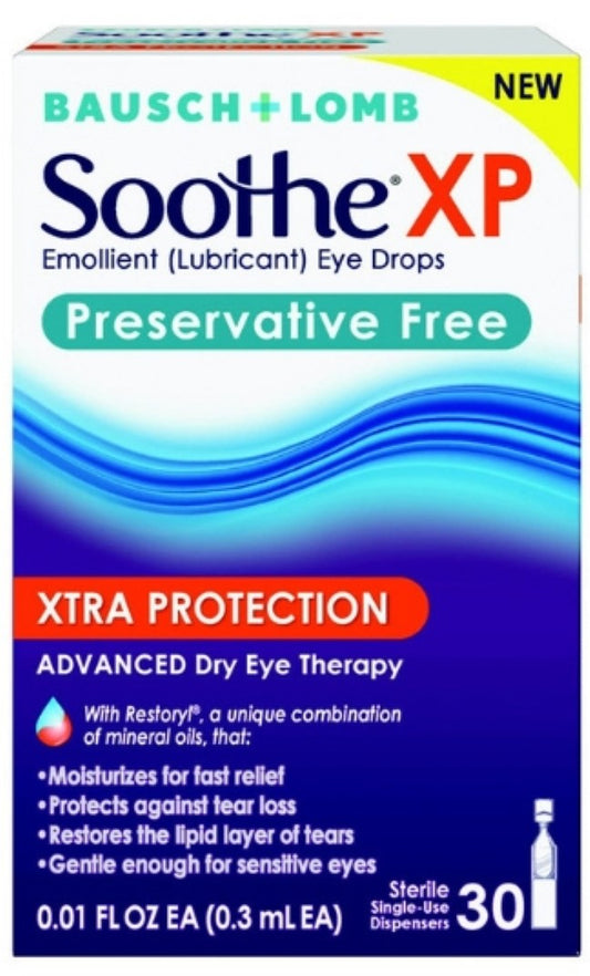 SOOTHE XP P/FREE LUBRICANT EYE DROPS 30