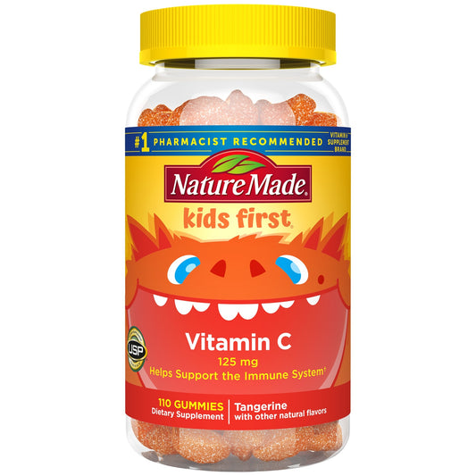 KIDS FIRST VITAMIN C GUMMIES 110 NM