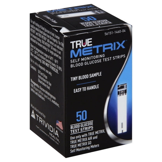 TRUE METRIX TEST STRIP 50