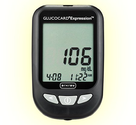 GLUCOCARD EXPRESSION TALKING METER
