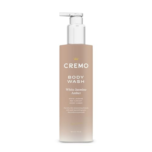 CREMO BODY WASH WHITE JASMINE AMBER 16 OZ